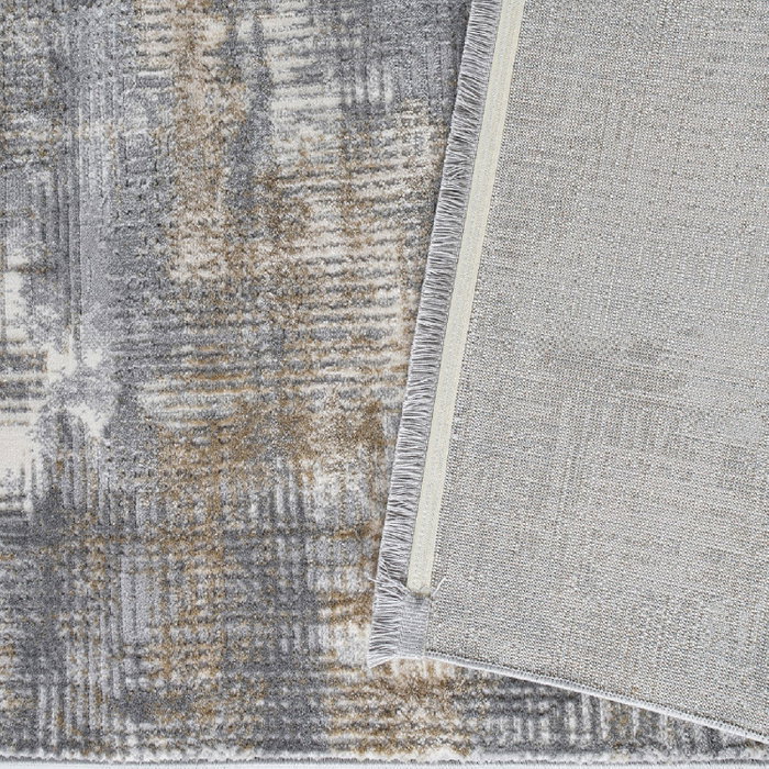 Conceptum Notta 1107 Alfombra de Pasillo 120 x 400 cm Gris, Beige y Crema Conceptum Notta 1107 Alfombra de Pasillo 120 x 400 cm Gris, Beige y Crema